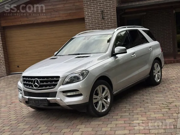 Mercedes Mercedes Ml250 2, 2 Dīzelis