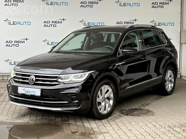 Volkswagen VW Tiguan Elegance 1.5tsi, 150z/s benzīna dzinējs,