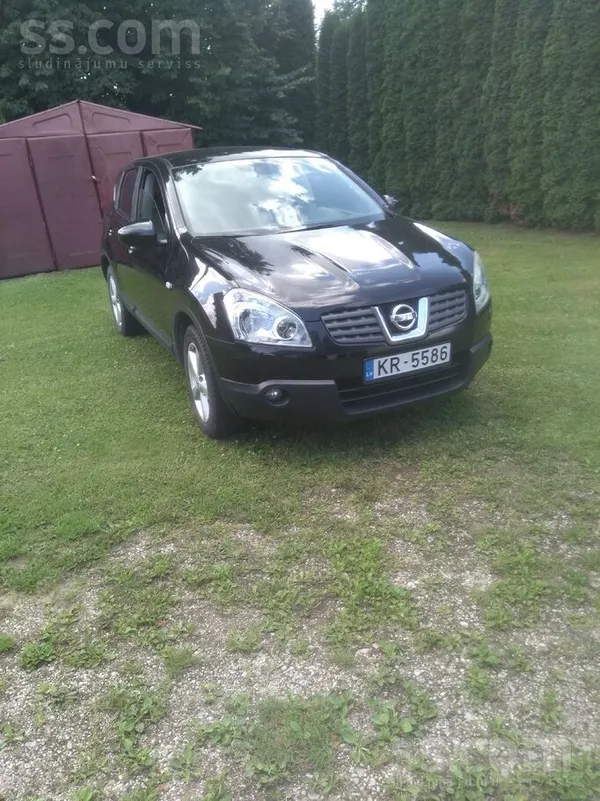 Nissan Pārdod Nissan Qashqai, Tekna komplektācija ar labo