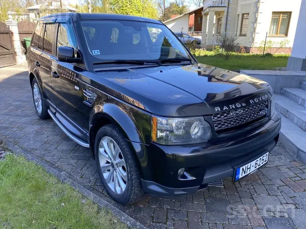Land-Rover Range Rover Sport 3.0 Sdv6, ļoti kopts auto par ko