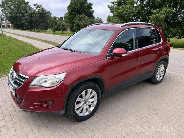 Volkswagen VW Tiguan 4Motion, 2.0 benzīns 125kw, kondicionier