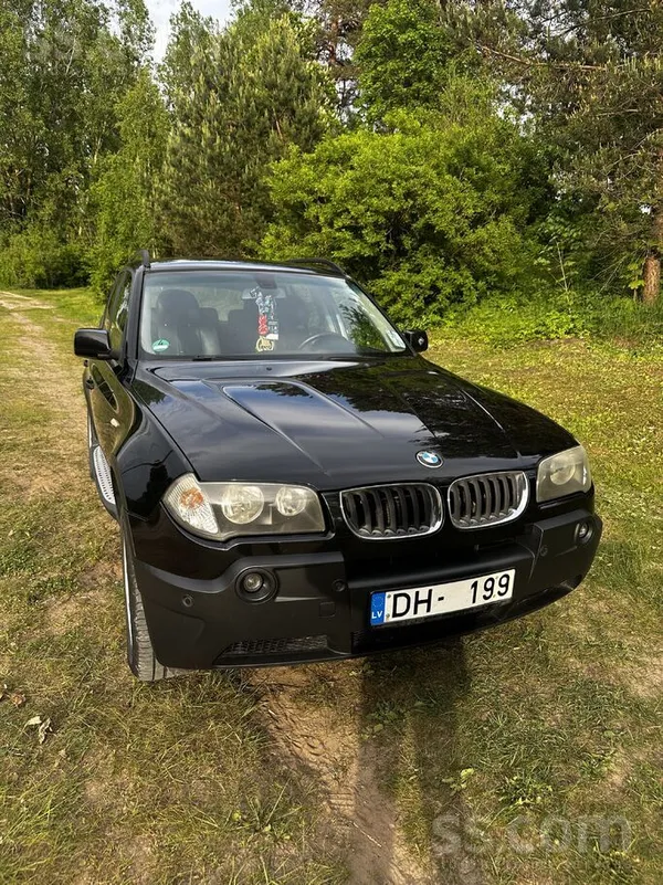 BMW Pārdodu BMW X3.