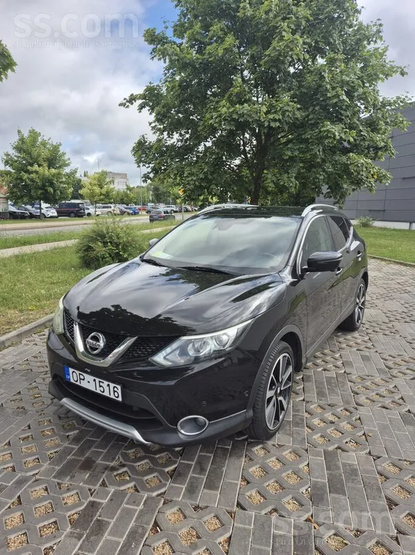 Nissan Nissan Qashqai 1.2 Dig-T Panorāmas lūka 360 kamera