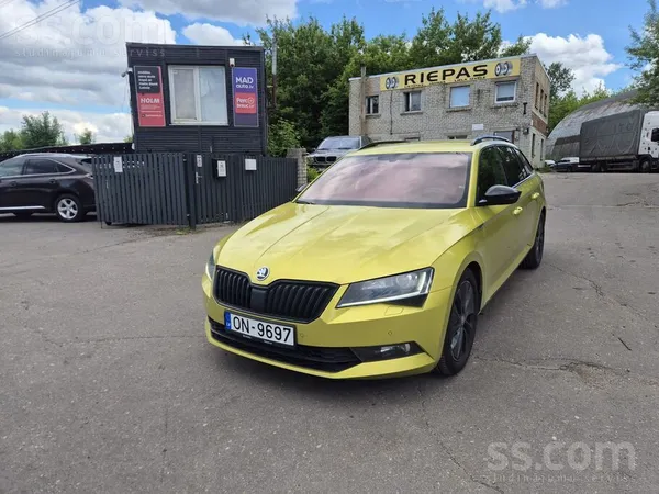 Skoda Škoda Superb 1.5l benzīns. 100kw 