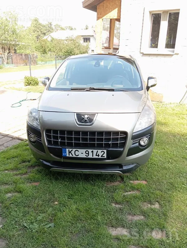 Peugeot Pārdo auto ...