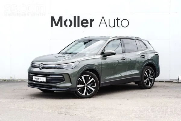 Volkswagen Volkswagen Tiguan 1.5Tsi (150zs) ar Dsg Automātisk