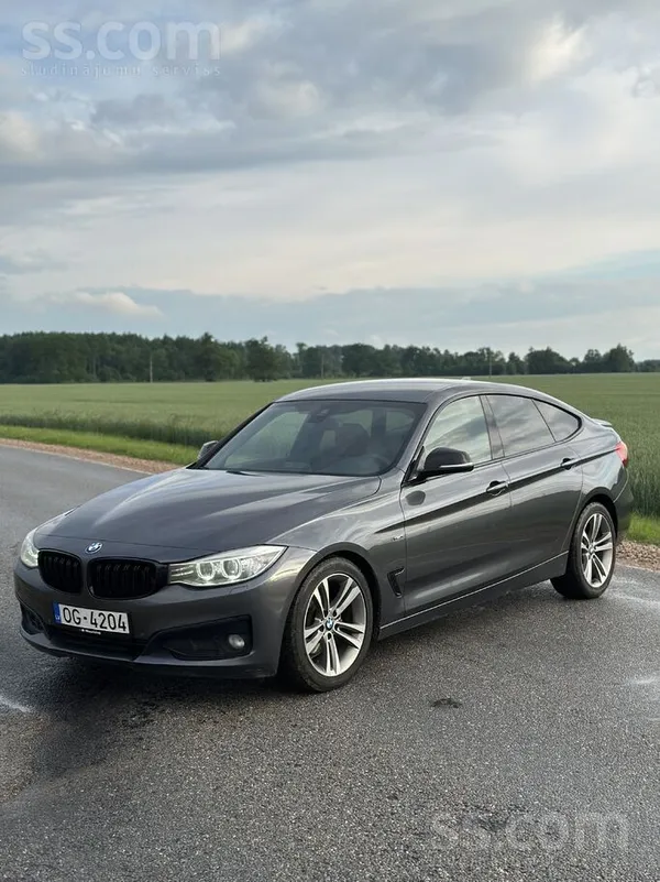 BMW Bmw f34, 320 GT. X-drive pilnpiedziņa.