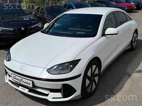 Hyundai Hyundai Ioniq 6 – viens no visefektīvākajiem elekt