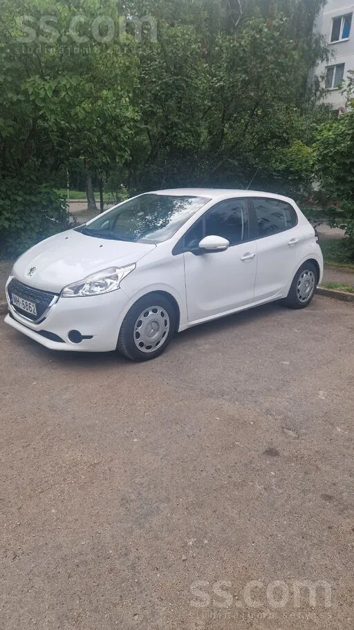 Peugeot Peugeot 208 1.4 hdi dizelis