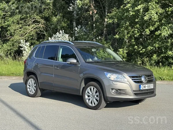 Volkswagen Tiek pārdots Tiguan 2.0 Disel automāts labā tehnis
