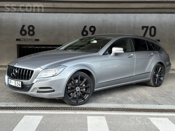 Mercedes-Benz Cls 350 Cdi 4Matic Shooting Brake, 3.0 V6, 195kw/265zs. 

-