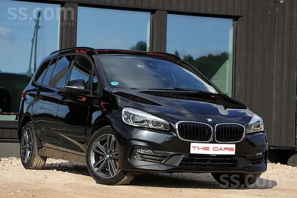 BMW BMW 218D Gran Tourer Sport Line, 2.0 Tdi, 150 ZS, 