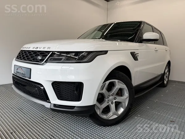 Land-Rover Range Rover Sport facelift modelis, ļoti labā stāv