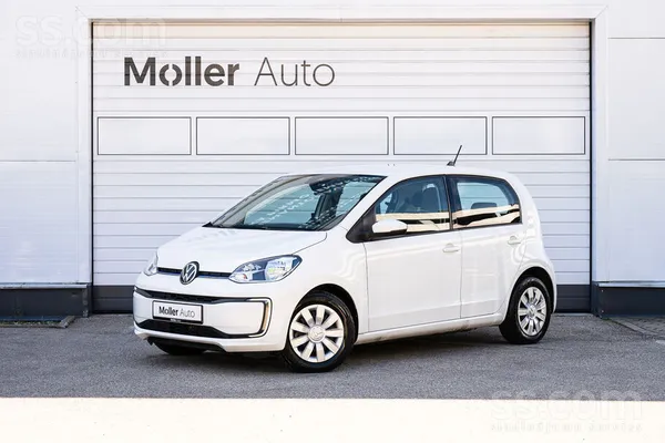 Volkswagen VW eUp ar 82 zs motoru un 32 kWh bateriju. Cena ar