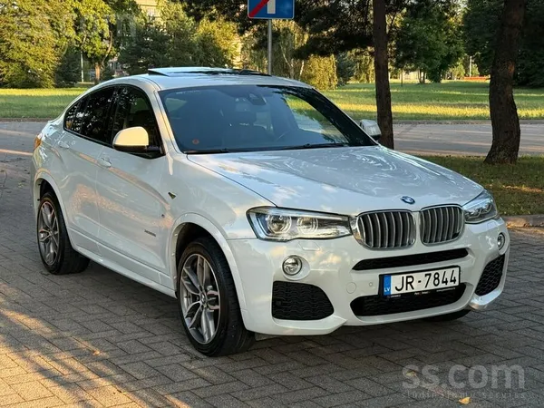 BMW Pārdod BMW X4 , 3.0 Benzīns , M-Pack , Automātiskā