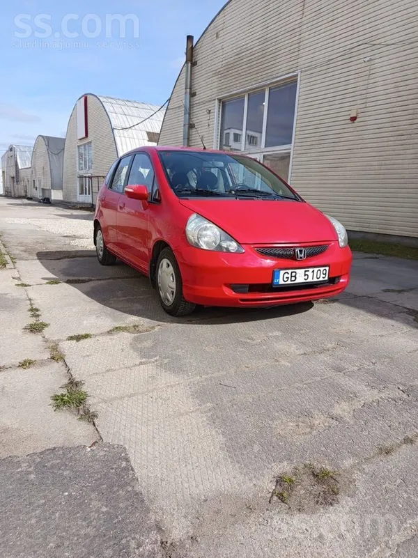 Honda Машина новая куплена в Латвии. Каждый год проходил