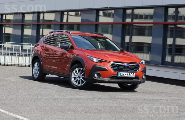 Ar garantiju. Subaru Crosstrek 2.0 benzīns/hybrid automāts. 

Ražotāja gar