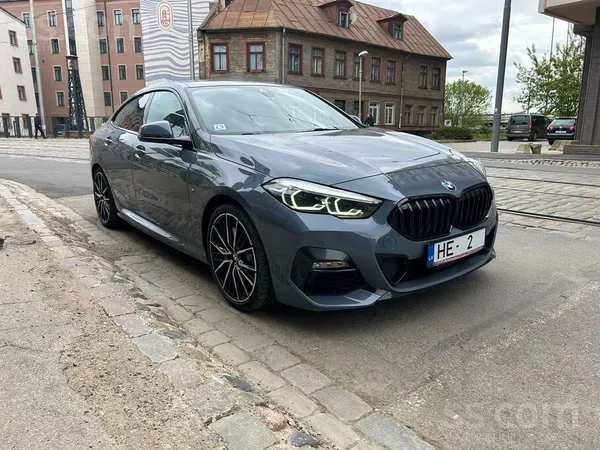 BMW BMW 218 Grand Coupe. Krāsa - Storm Bay Metallic. P