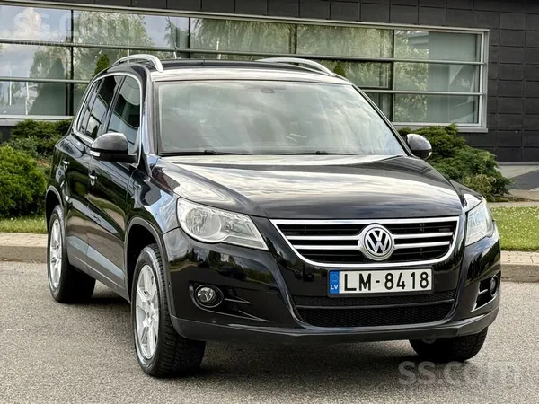 Volkswagen Tiguan 2.0 dīzelis 103 kW - automāts, 4 Motion - p