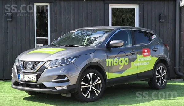 Nissan Nissan Qashqai. 1.2 Benzīns. Automāts. 2017. Latvi