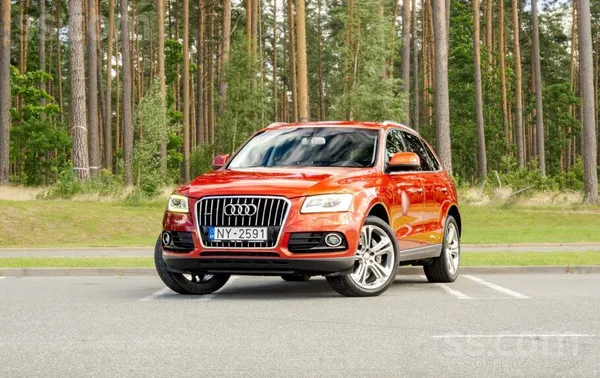 Audi Audi Q5 Quattro 3.0l dīzelis. 180kw 