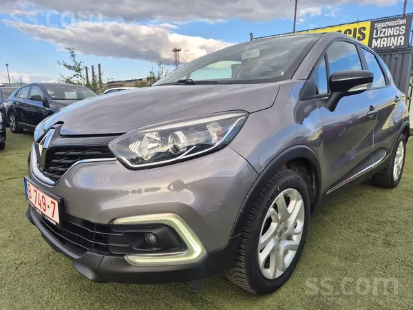 Renault Captur Face-Lift No Francijas Latvijā nav lietots. 

Dzinēja tilpu