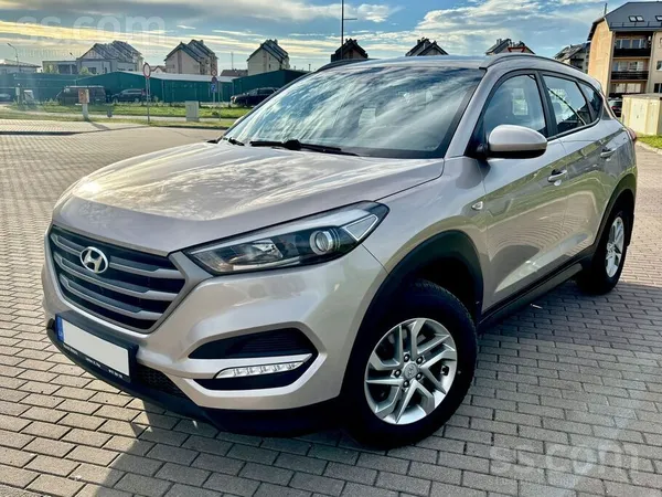 Hyundai Pārdod Hyundai Tucson (2016) 1.6l benzīns. 97kw