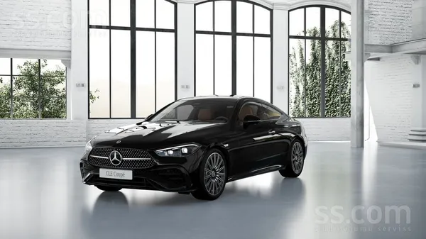 Mercedes Mercedes-Benz Cle 450 4Matic Amg Coupe garantija p