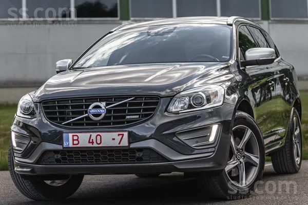 Volvo R-Design, Volvo Xc60, Facelift, Summum, 2.0D3, 120