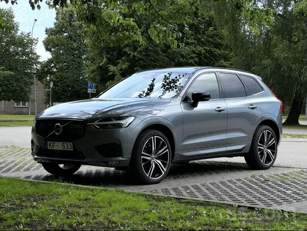 Volvo Volvo Xc60 B5 Awd R-Design 2021 Bowers & Wilkins W
