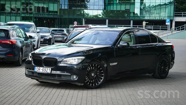 BMW Bmw 740d 225kw/300hp. 