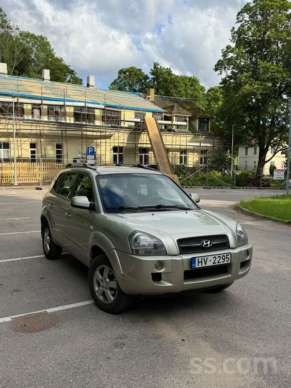 Hyundai Pārdodu Hyundai Tucson, 4x4, 2.0 104 kW, 2007. gad
