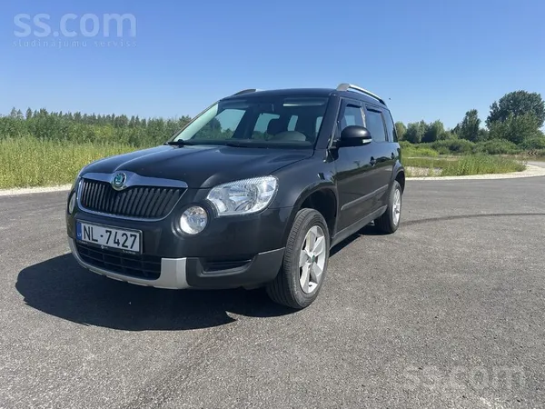 Skoda Pārdošanā labs Yeti. Auto uzpasēts, apkopes ik pec
