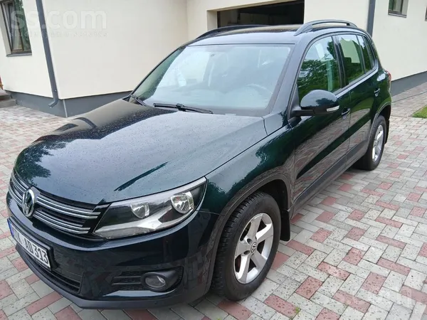 Volkswagen Vw-Tiguan 2, 0Tdi, Кпп-6. Только из Германии, без 