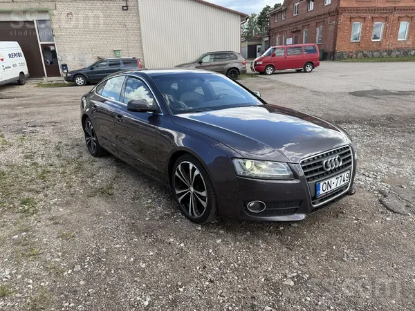 Audi Из Германии. 2.0, 125kw. S-line. В хорошем техниче