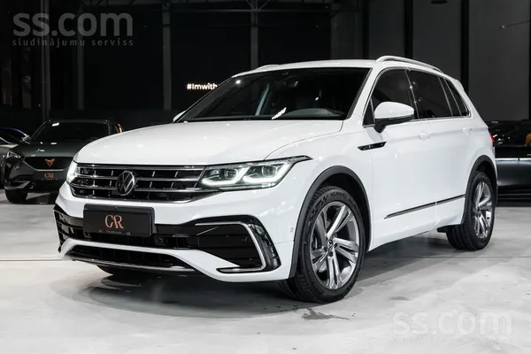 Volkswagen VW Tiguan R-Line 4Motion ar 2.0L benzīna dzinēju (
