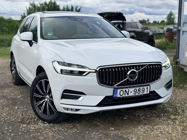 Volvo Tikko ievests Volvo Xc60 Inscription Mild Hybrid. 