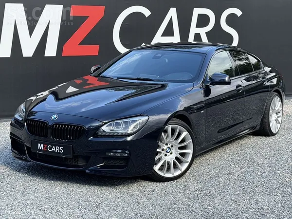 BMW BMW 640d Xdrive M-Sport, ar ļoti bagātu aprīkojumu