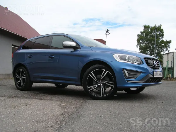 Volvo Tikko no Vācijas. Volvo Xc60 R-Design. Family-iebū