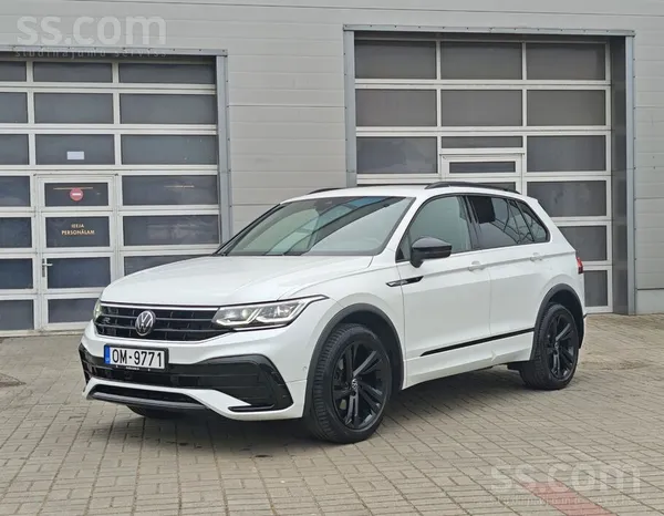Volkswagen Volkswagen Tiguan 4Motion R-Line Black style ar 2.