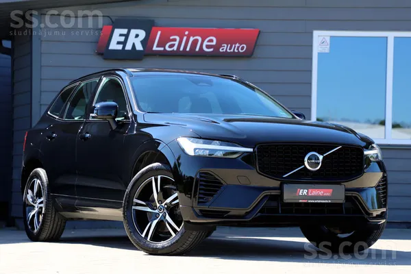 Volvo Volvo Xc60 R-Design, T6 2.0 Plug-in Hybrid 257kw /