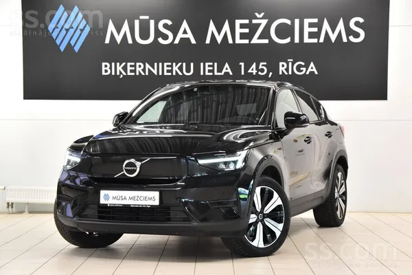 Volvo C40 Extended Range (230Zs) ar automātisko pārnesumkārbu. Cena ar Pvn