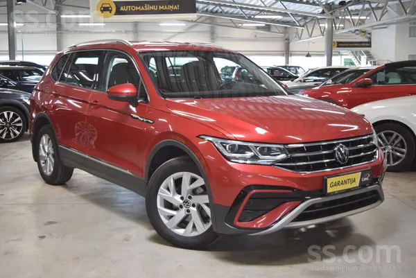 Volkswagen Volkswagen Tiguan Allspace, 2022.gada. 2.0l dīzeli