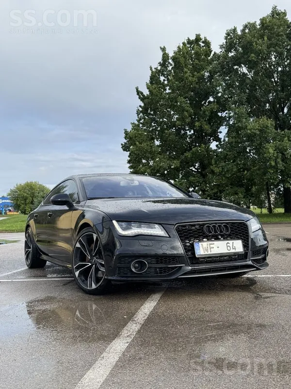 Audi Pārdodu audi a7 180kw, 3.0tdi quatro .
