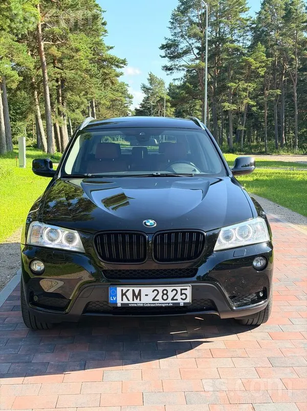 BMW BMW X3 / 2014 / 2.0D. Xdrive. 135Kw/184zs. Jauns a