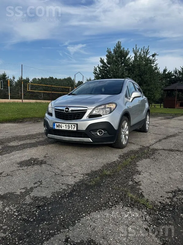 Opel Pārdodas Opel mokka ar 1, 7 dīzeli 96kw, 4x4 versi