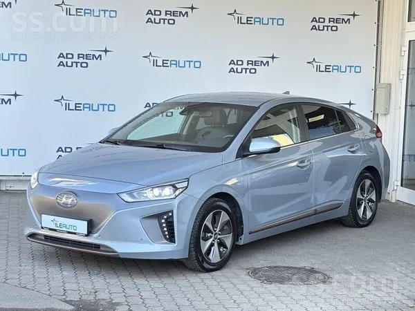 Hyundai Elektroauto, Ioniq. Veikta baterijas testa pārbaud