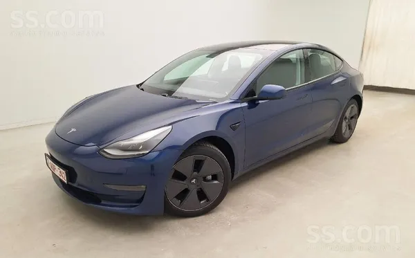 Tesla Pieejams Ekii atbalsts. Tesla Model 3 Long Range D