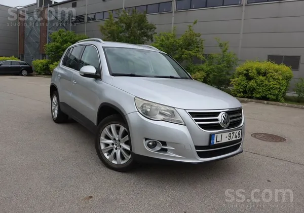 Volkswagen Tiguan. Exclusive 4 Motion 4x4 2.0d 103kw Automāts