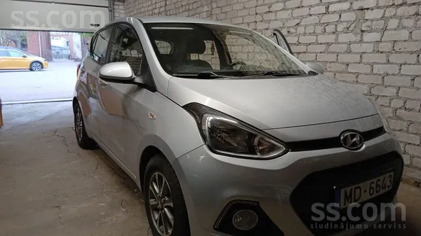 Hyundai Pārdodas kopts un saudzēts auto ar patiesu un mazu